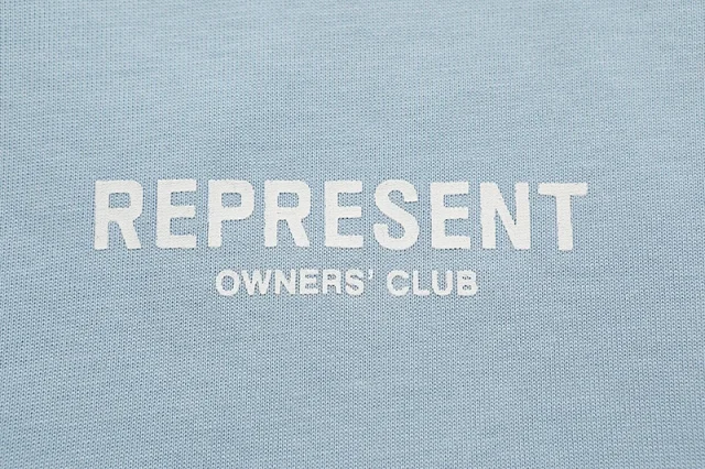 Represent T-Shirts Owners' Club Logo Print Oversized T-Shirt product detail image 18