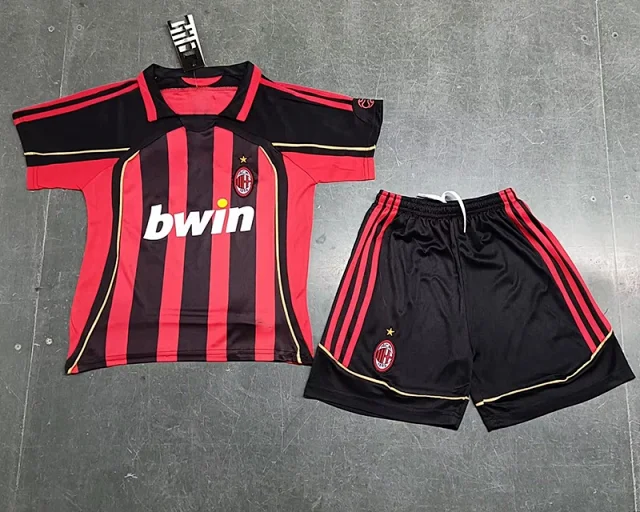 Real Madrid Football Jerseys Kids Jersey and Shorts Set product detail image 21