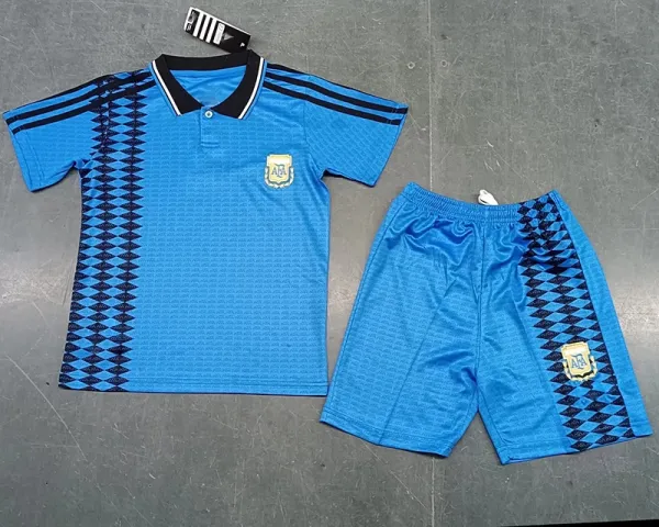 CBF Brazil National Team Youth Soccer Kit Yellow / Blue Sets - 30