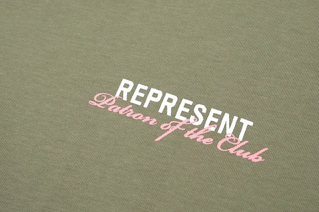 Represent T-Shirts Owners' Club Logo Print Oversized T-Shirt product detail image 20