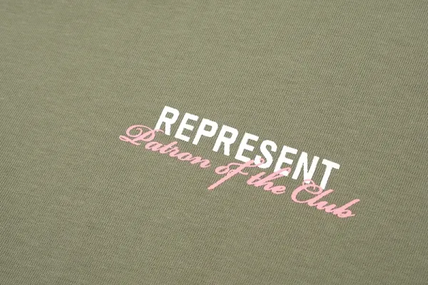 Represent Patron of the Club Teal T-Shirt - 21