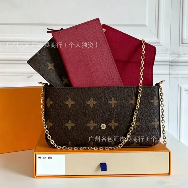 Unbranded Crossbody Bags M61276 chain-strap bag with matching wallets product detail image 9