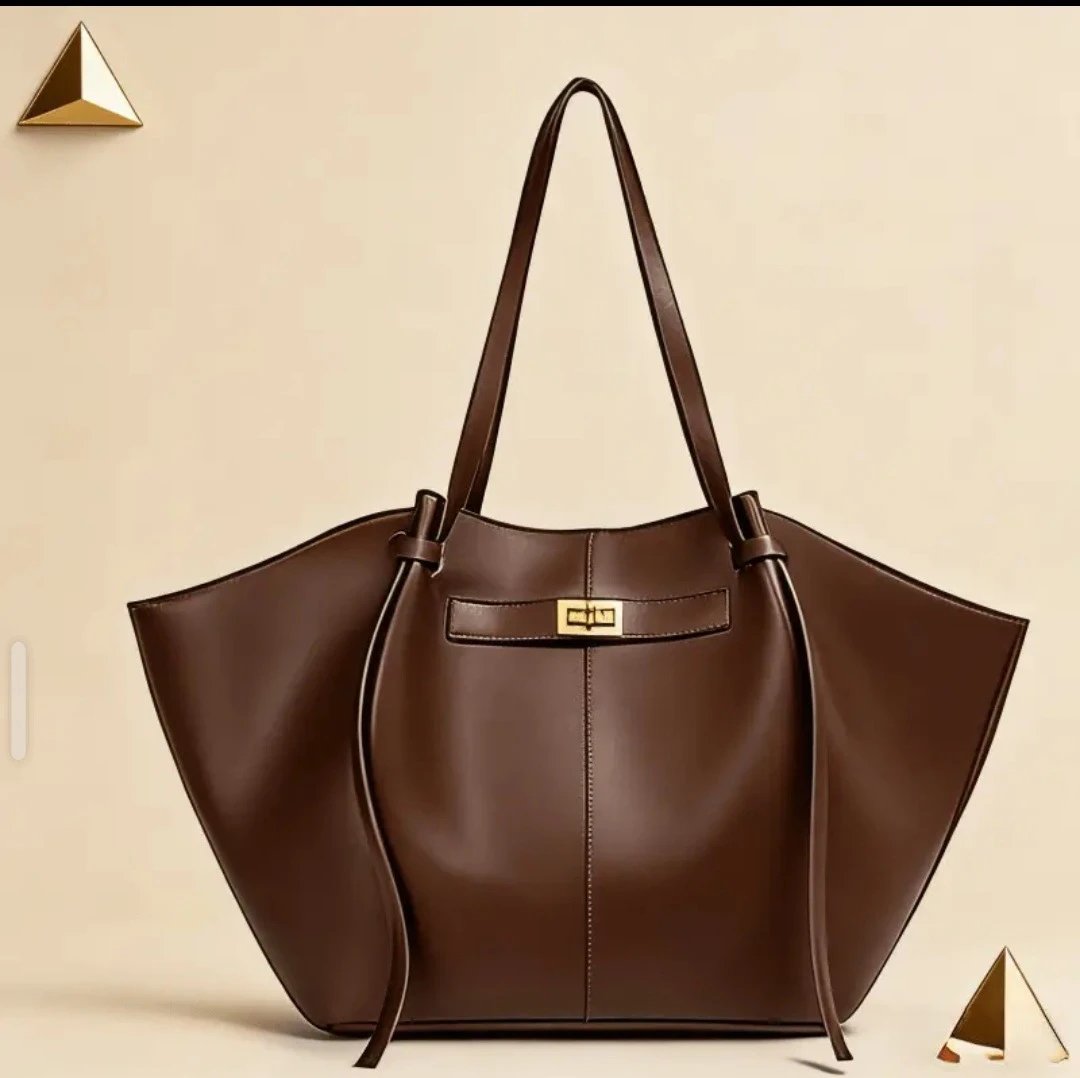 Leather Tote Bag Bro