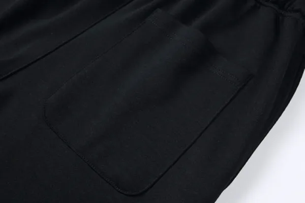 Fear of God Essentials White Logo Shorts - 10