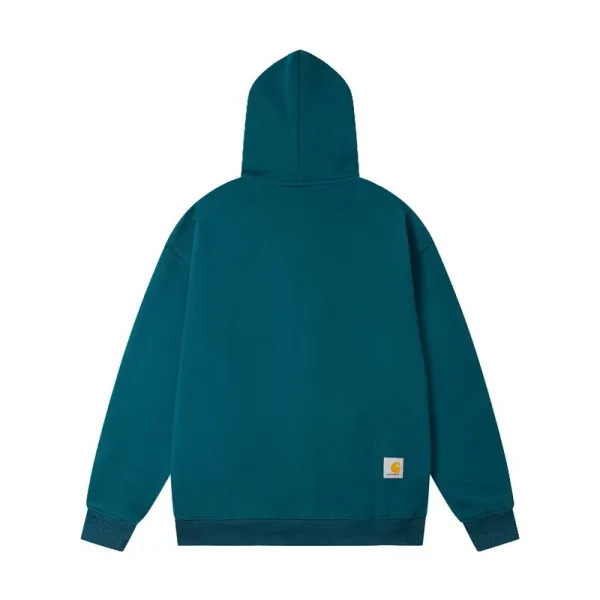 Design WIP Arch Logo Zip-Up Hoodie Black Hoodie - 5