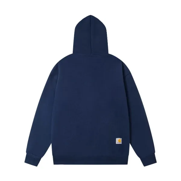 Design WIP Arch Logo Zip-Up Hoodie Black Hoodie - 7