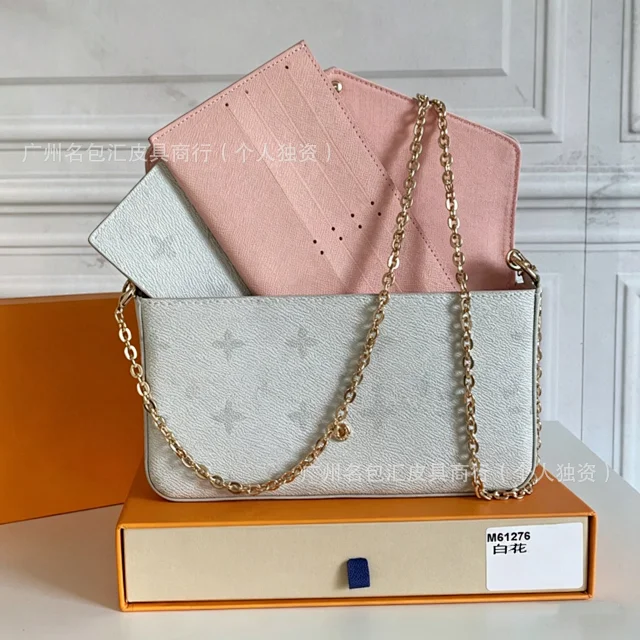 Unbranded Crossbody Bags M61276 chain-strap bag with matching wallets product detail image 5