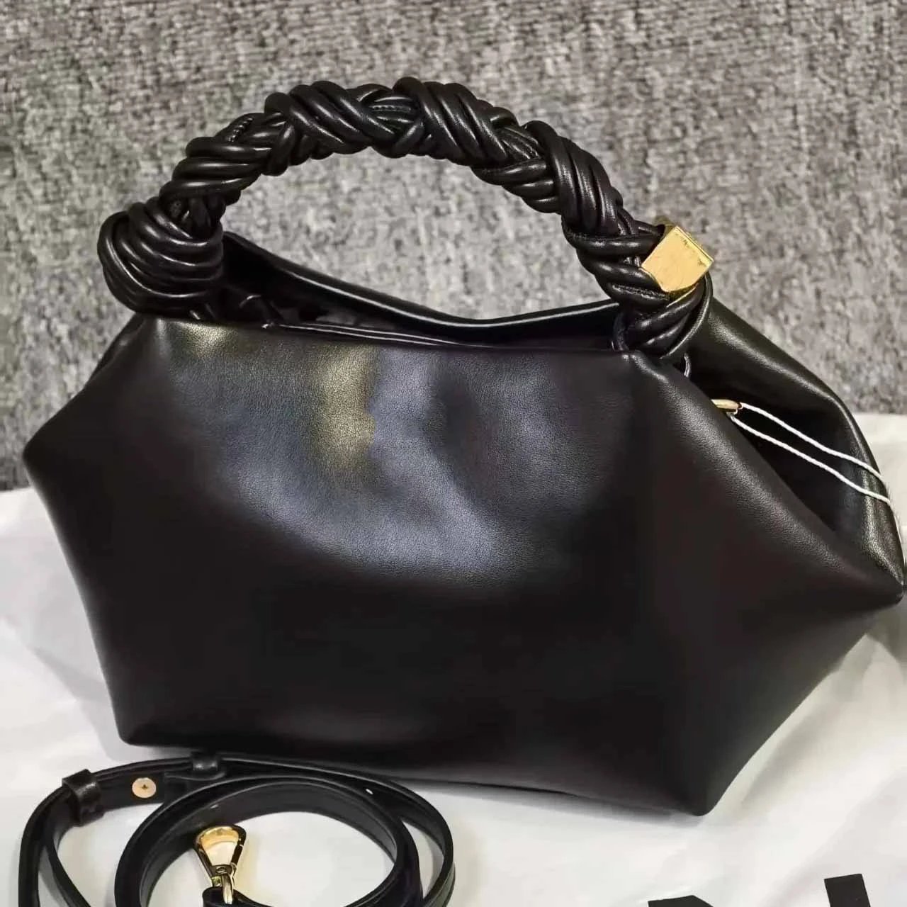 Black Leather Braide