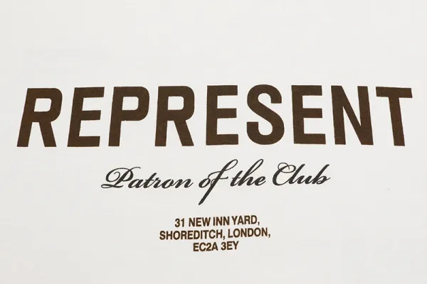 Represent Patron of the Club Teal T-Shirt - 25