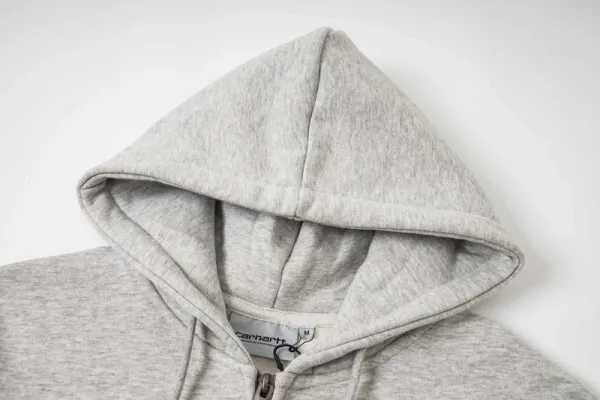 Design WIP Arch Logo Zip-Up Hoodie Black Hoodie - 11
