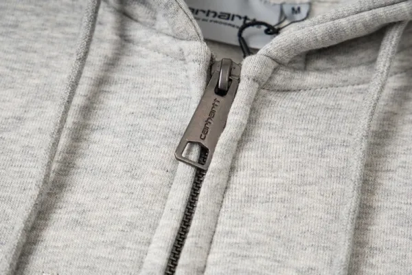 Design WIP Arch Logo Zip-Up Hoodie Black Hoodie - 13