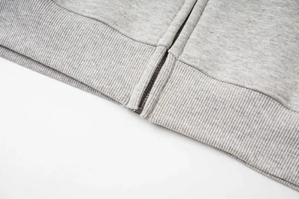 Design WIP Arch Logo Zip-Up Hoodie Black Hoodie - 17