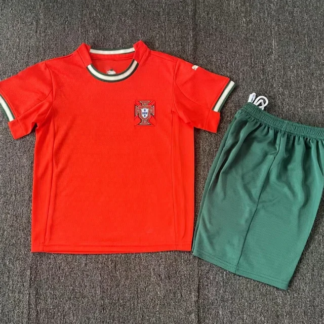 Adidas Football Jerseys Children's jersey and shorts set product detail image 3