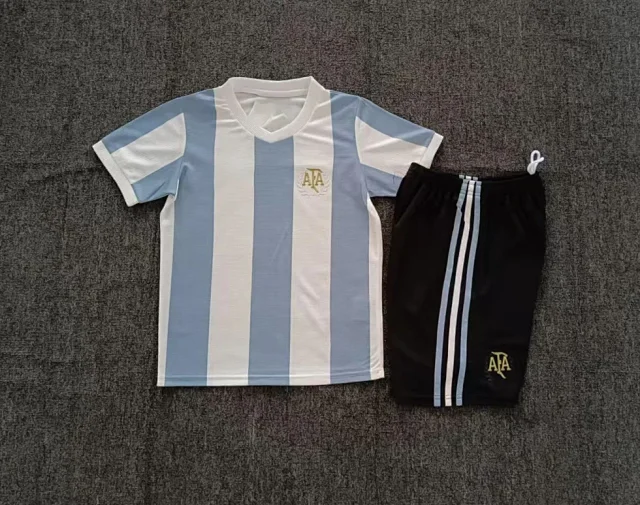 Adidas Football Jerseys Children's jersey and shorts set product detail image 9