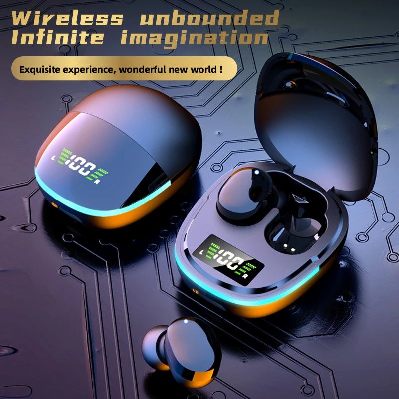 Wireless Earbuds Bla