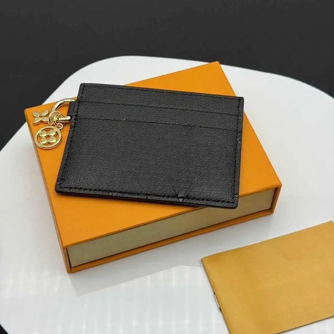 Louis Vuitton Wallets & Card Holders Monogram Keychain Holder image 2
