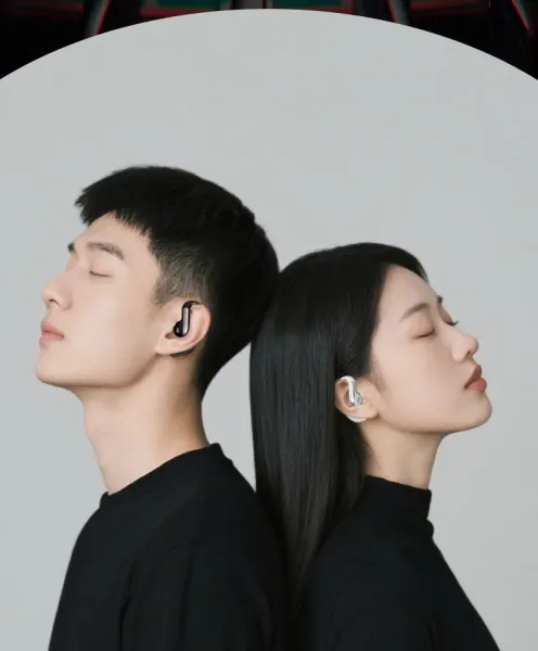 Apple AirPods Pro (2nd Gen) with Ear Hooks Black Sports Earphones - 15