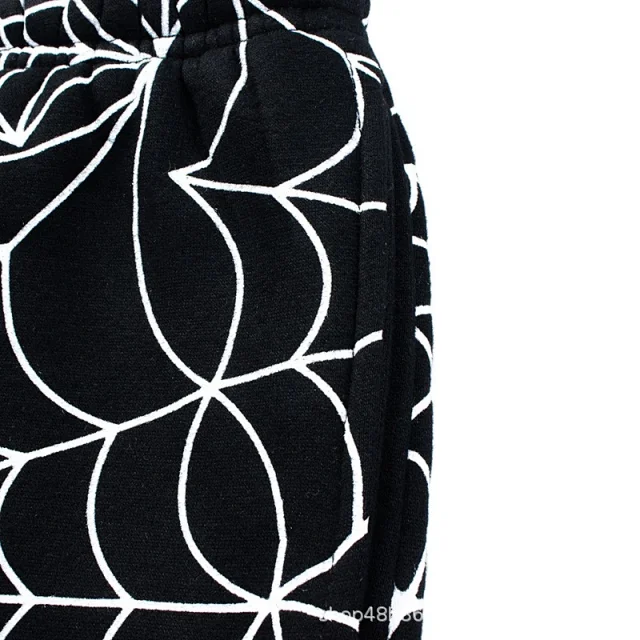 Sp5der Trousers Spiderweb Print Joggers product detail image 10
