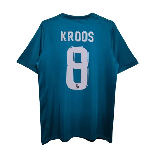 Real Madrid Football Jerseys 2017-18 Away Retro Jersey product detail image 8