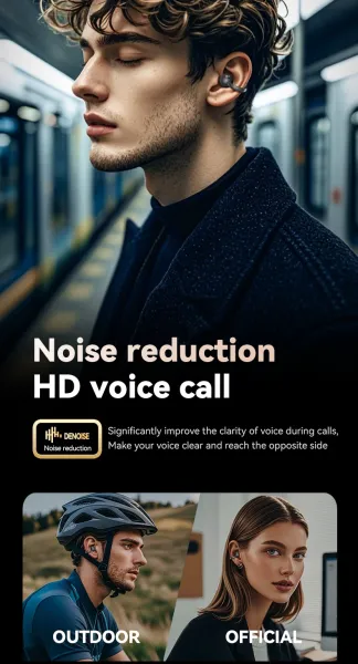 Design High-End TWS Earbuds Black True Wireless Earbuds Tws Earbuds - 6