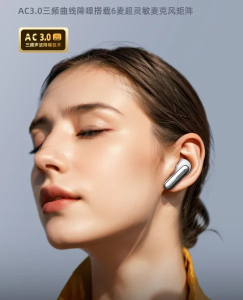 Design ACAVITY S17 Headset Pro Ultimate Black Tws Earbuds - 5