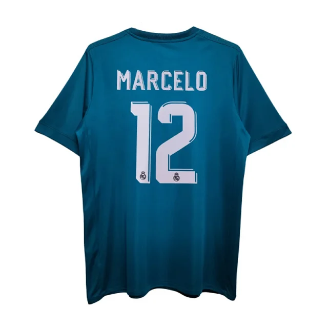 Real Madrid Football Jerseys 2017-18 Away Retro Jersey product detail image 12