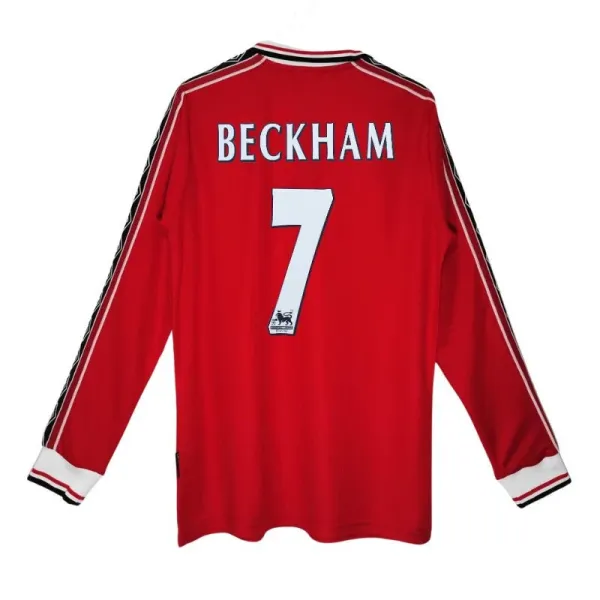 Manchester United 1998-99 Home Jersey Red - 8