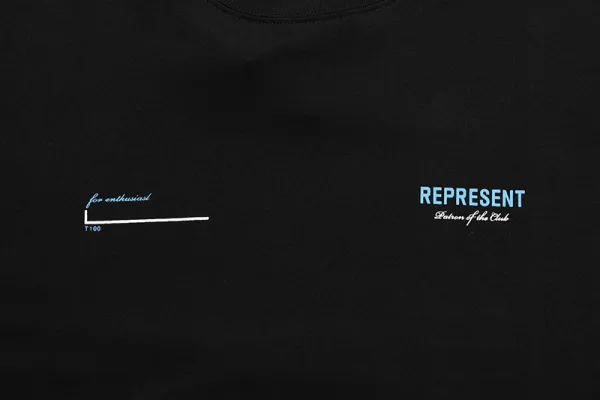 Represent Patron of the Club Teal T-Shirt - 28