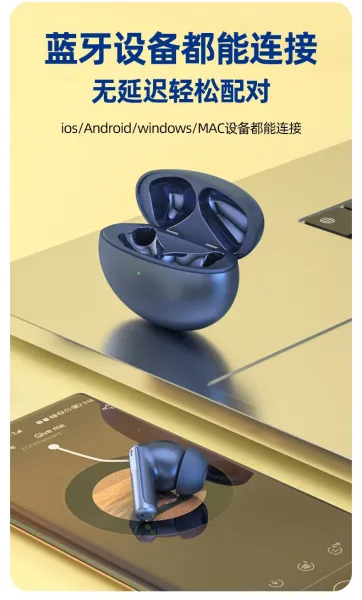 Design XY-70 Wireless Earbuds Pink Tws Earbuds - 15