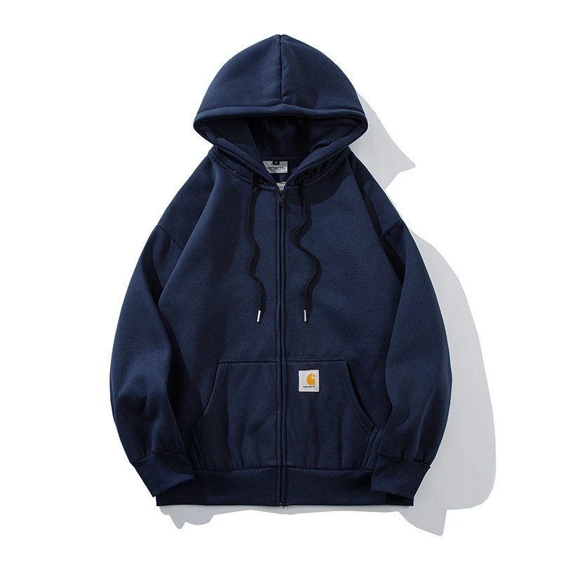 Carhartt Hoodies & Sweatshirts Zip-up hooded sweatshirt with kangaroo pockets image 2