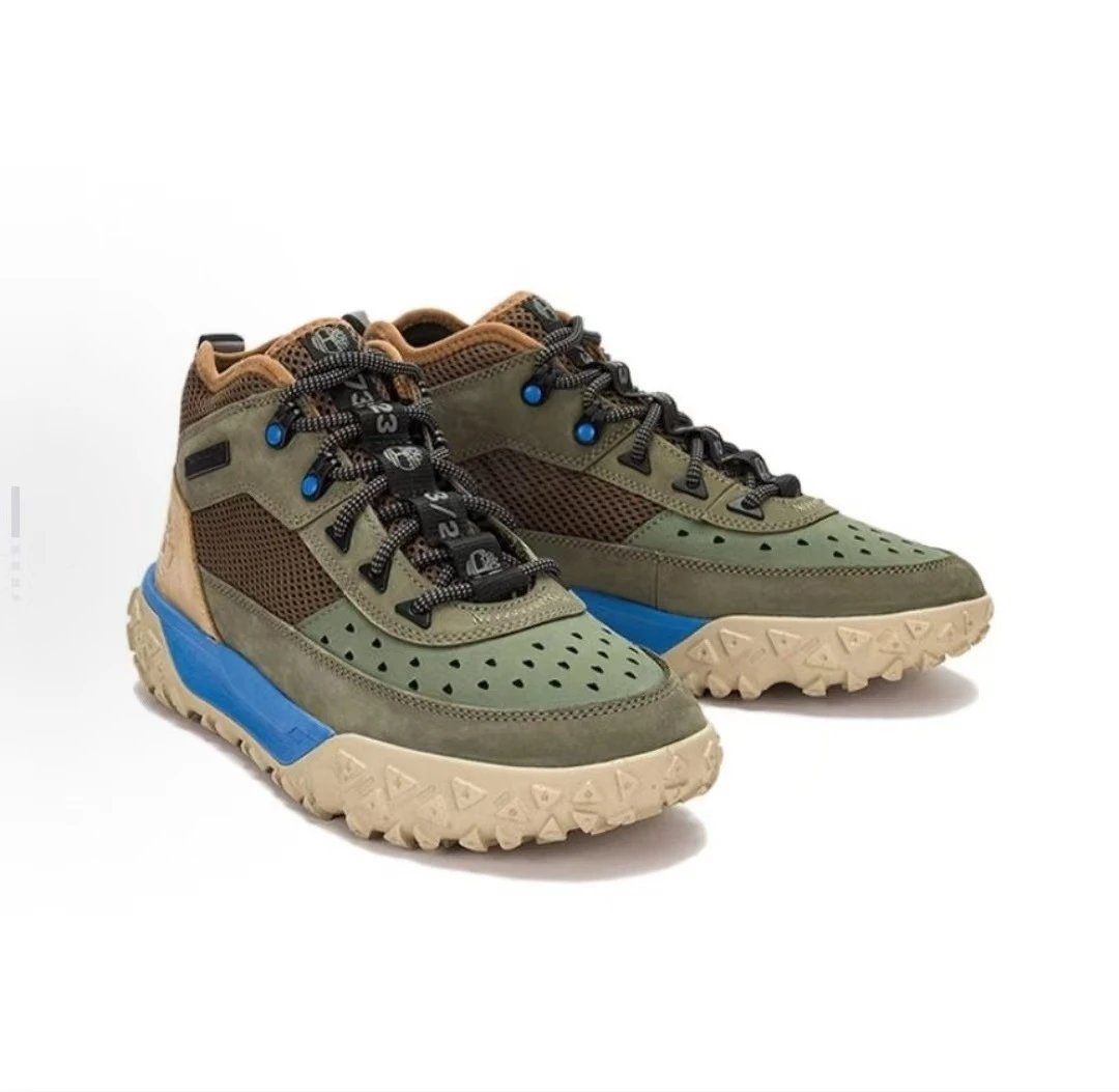 Timberland x Gore-Tex Trail Mid Gray Boots - 3