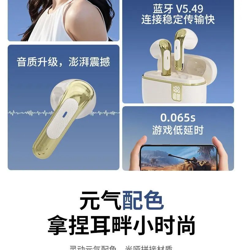 Design ACS 360° ACS Second Generation Moon White Tws Earbuds - 5