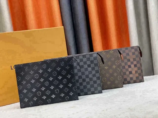 Unbranded Handbags Zippered wristlet clutch pouch product detail image 1