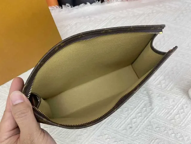 Unbranded Handbags Zippered wristlet clutch pouch product detail image 11