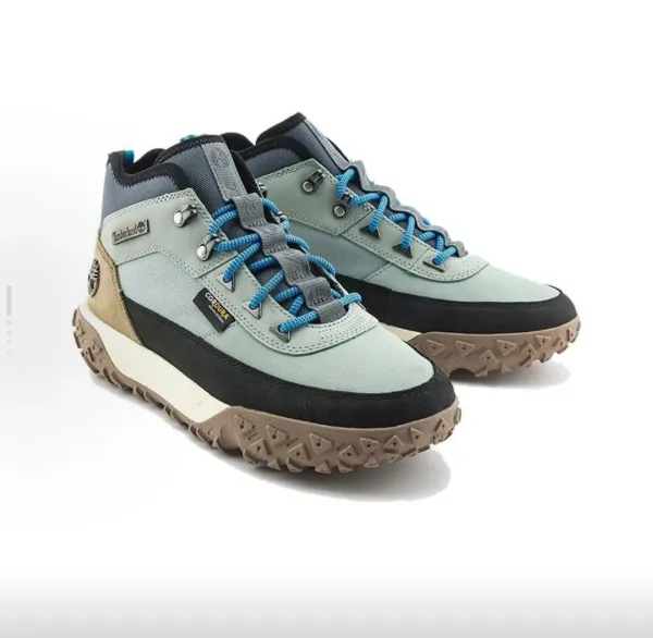 Timberland x Gore-Tex Trail Mid Gray Boots - 9