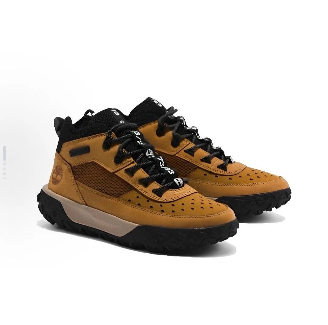 Timberland x Gore-Tex Trail Mid Gray Boots - 13