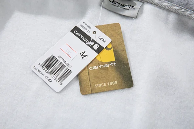 Carhartt Hoodies & Sweatshirts Zip-up hooded sweatshirt with kangaroo pockets product detail image 22