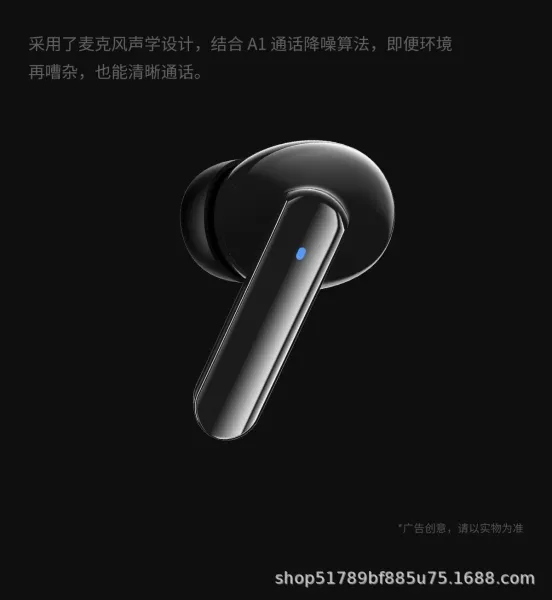 Design TWS Earbuds Light Grass Green Noise-Cancelling Wireless Earphones - 18