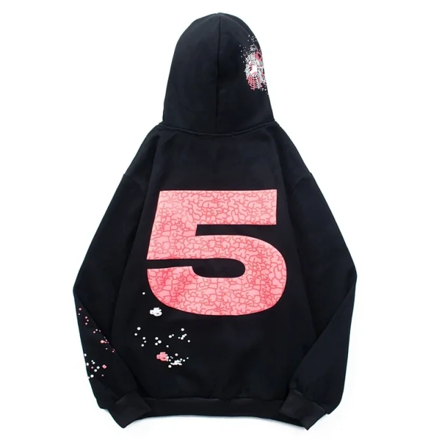 Sp5der Hoodies & Sweatshirts Nocturnal Highway graphic hoodie product detail image 6