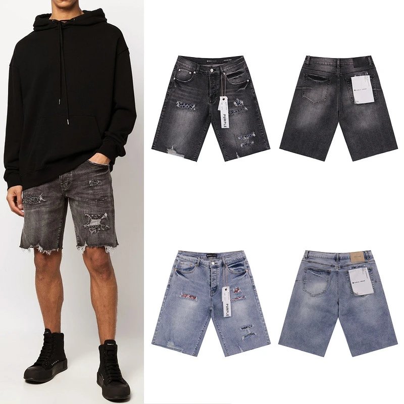 Denim Ripped Black C