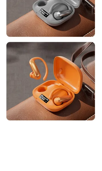 Design Open-Ear Wireless Earphones Black - 22