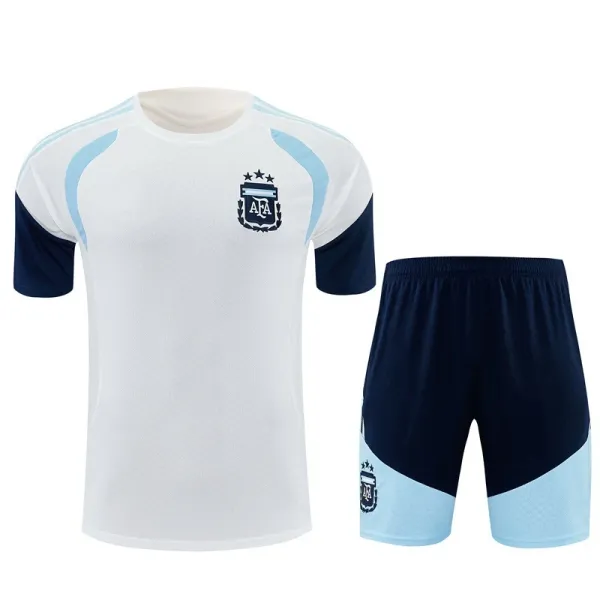 CBF Brazil National Team Training Kit Blue Yellow Sets - 9