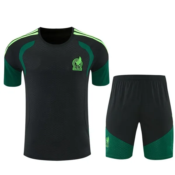 CBF Brazil National Team Training Kit Blue Yellow Sets - 17