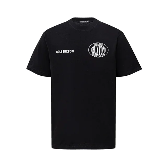 Cole Buxton T-Shirts Short-Sleeve Logo Print product detail image 24