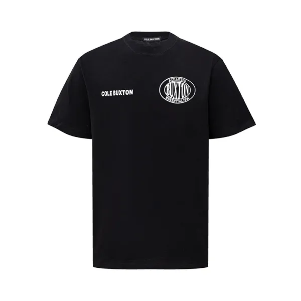 Cole Buxton Signature Arch Logo Brown T-Shirt - 25