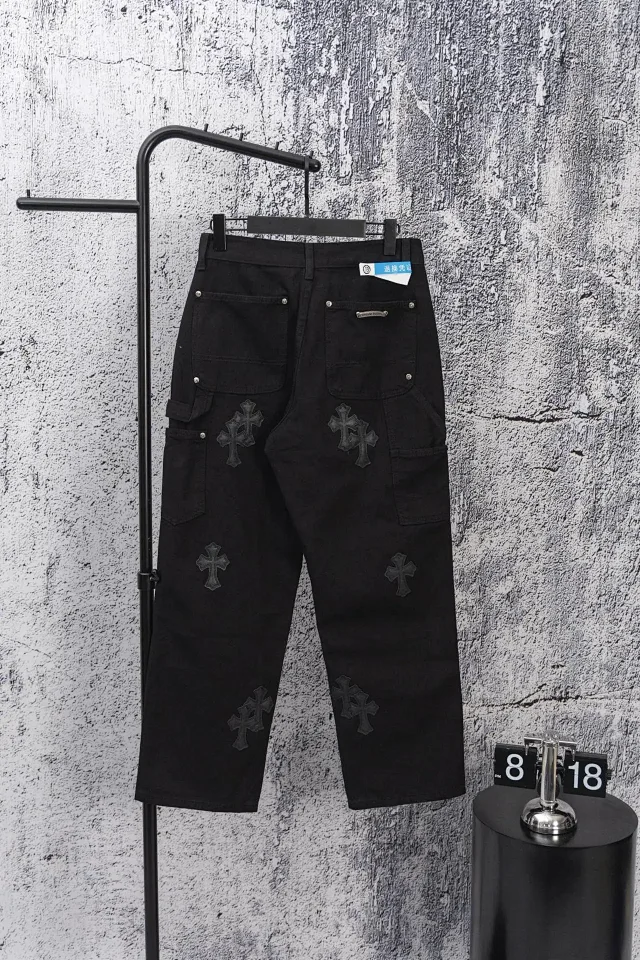 Unbranded Jeans Cross Patchwork Cargo product detail image 28