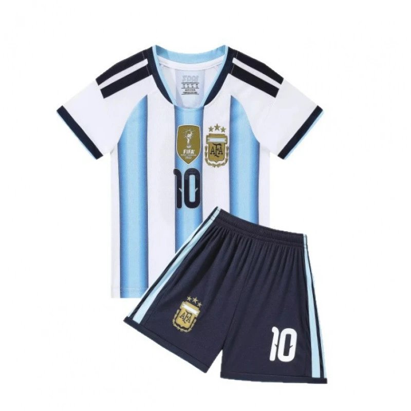 Argentine Football Association Jerseys Children's jersey and shorts set image 5