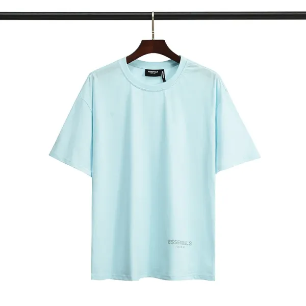 Fear of God Essentials Bold Logo Black T-Shirt - 12