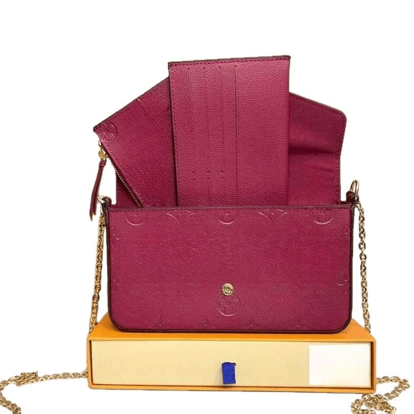 Louis Vuitton Crossbody Bags Félicie Pochette with Chain Strap image 5