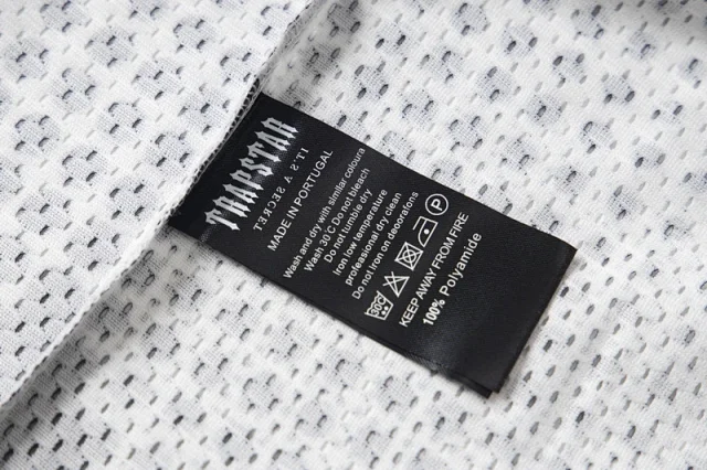Trapstar Football Jerseys Graphic Mesh Jersey product detail image 17